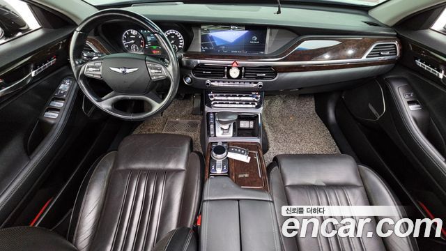 Genesis EQ900 3.8 AWD Structure Change (Bi-Fuel) 2017 — фото 7