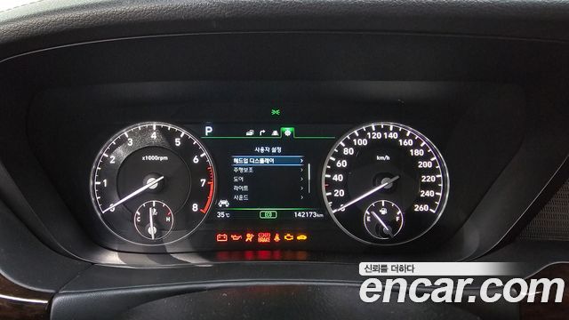 Genesis EQ900 3.8 AWD Structure Change (Bi-Fuel) 2017 — фото 8