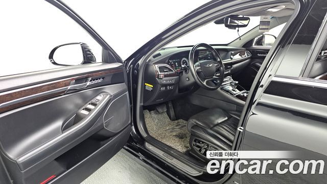 Genesis EQ900 3.8 AWD Structure Change (Bi-Fuel) 2017 — фото 10