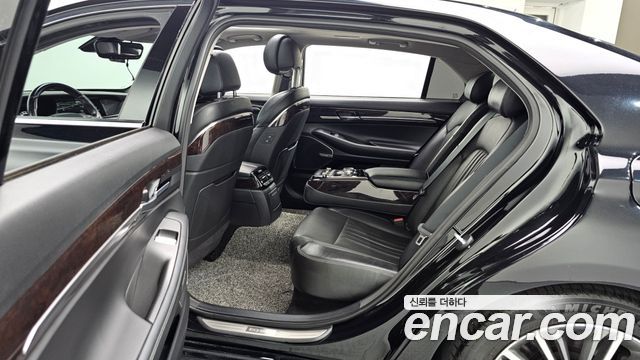 Genesis EQ900 3.8 AWD Structure Change (Bi-Fuel) 2017 — фото 11