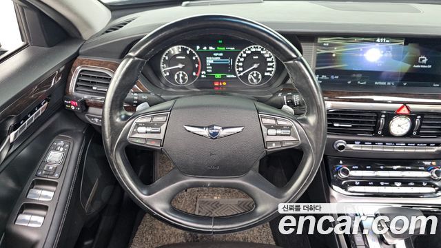 Genesis EQ900 3.8 AWD Structure Change (Bi-Fuel) 2017 — фото 14