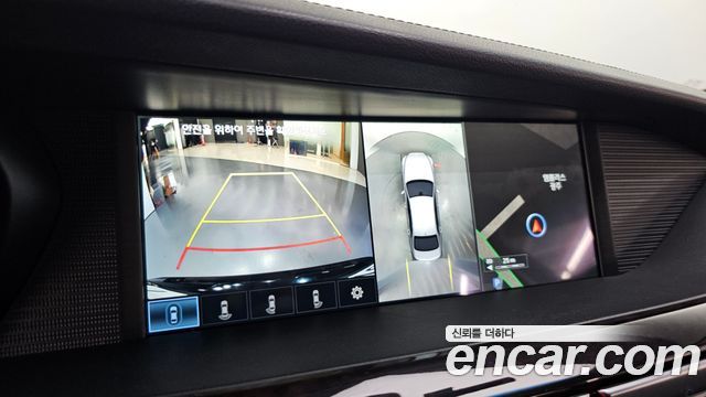 Genesis EQ900 3.8 AWD Structure Change (Bi-Fuel) 2017 — фото 15