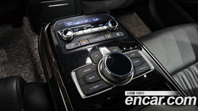 Genesis EQ900 3.8 AWD Structure Change (Bi-Fuel) 2017 — фото 18