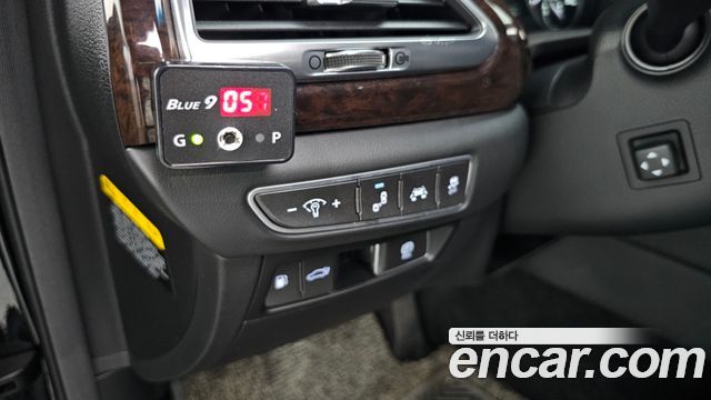 Genesis EQ900 3.8 AWD Structure Change (Bi-Fuel) 2017 — фото 20