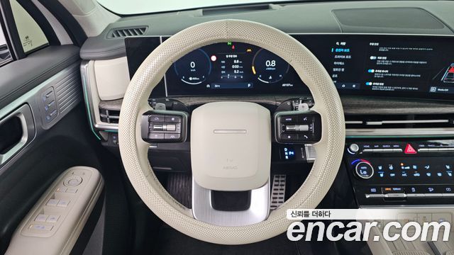 Hyundai Santa Fe (MX5) Gasoline 2.5T 4WD Prestige Plus 2025 — фото 13