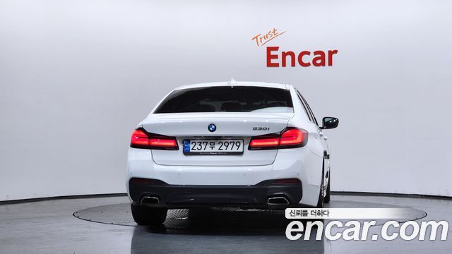 BMW 5 Series (G30) 530i M Sport Package 2022 — фото 4