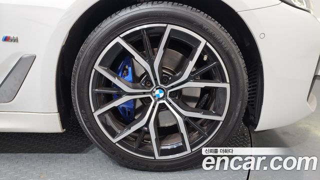 BMW 5 Series (G30) 530i M Sport Package 2022 — фото 21