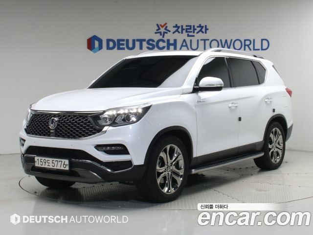 KG Mobility (SsangYong) G4 Rexton Diesel 2.2 4WD White Edition