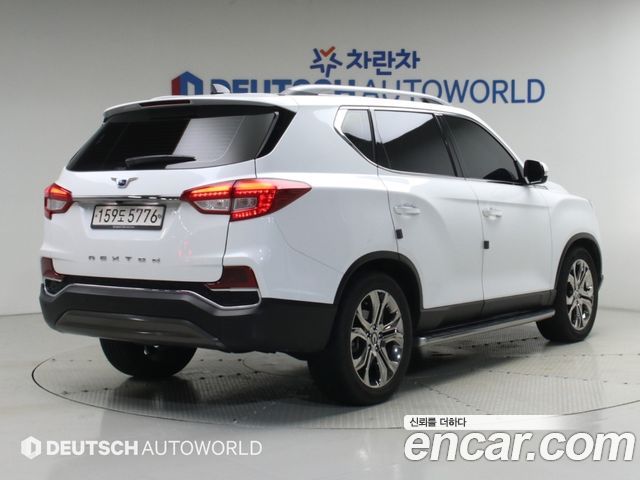 KG Mobility (SsangYong) G4 Rexton Diesel 2.2 4WD White Edition 2020 — фото 2