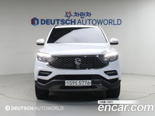 KG Mobility (SsangYong) G4 Rexton Diesel 2.2 4WD White Edition 2020 — фото 3
