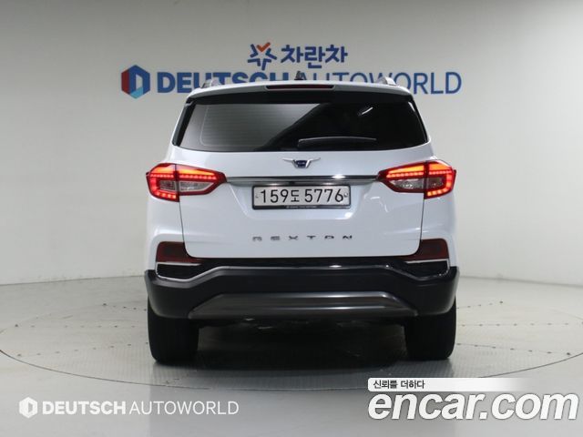 KG Mobility (SsangYong) G4 Rexton Diesel 2.2 4WD White Edition 2020 — фото 4