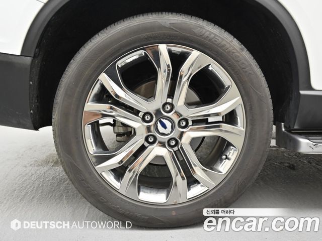 KG Mobility (SsangYong) G4 Rexton Diesel 2.2 4WD White Edition 2020 — фото 5