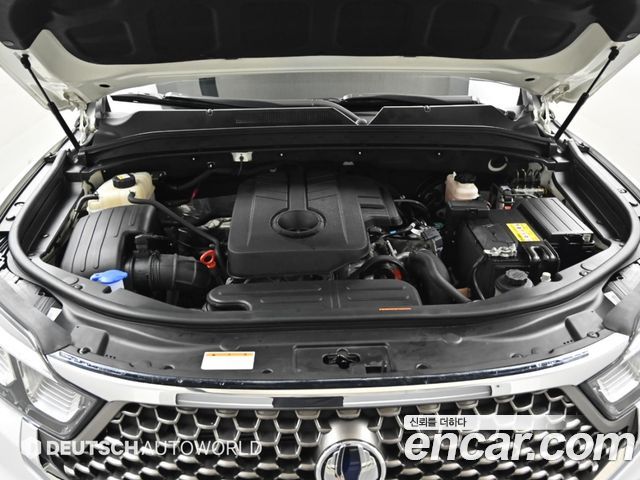 KG Mobility (SsangYong) G4 Rexton Diesel 2.2 4WD White Edition 2020 — фото 6