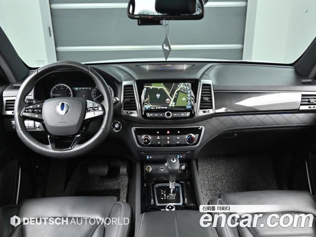 KG Mobility (SsangYong) G4 Rexton Diesel 2.2 4WD White Edition 2020 — фото 7