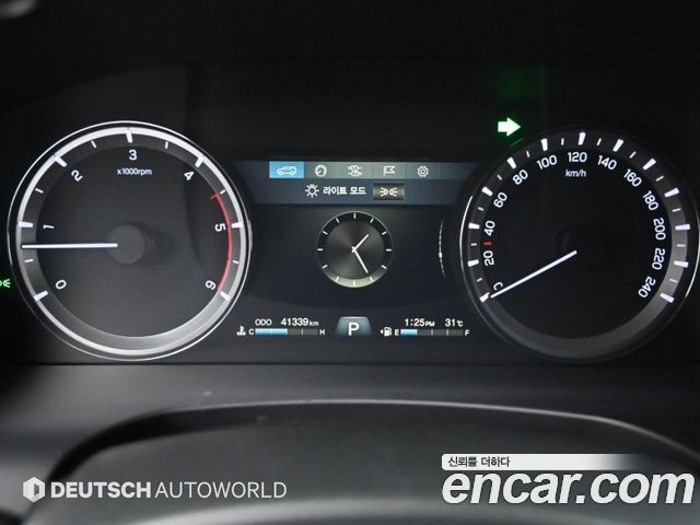 KG Mobility (SsangYong) G4 Rexton Diesel 2.2 4WD White Edition 2020 — фото 8