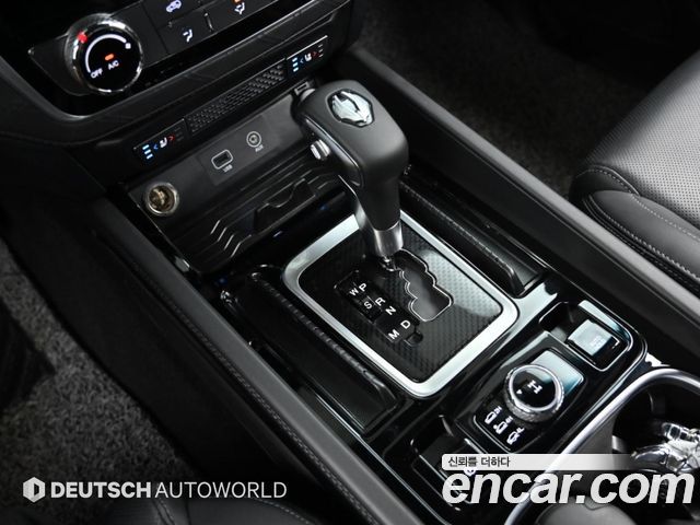 KG Mobility (SsangYong) G4 Rexton Diesel 2.2 4WD White Edition 2020 — фото 9