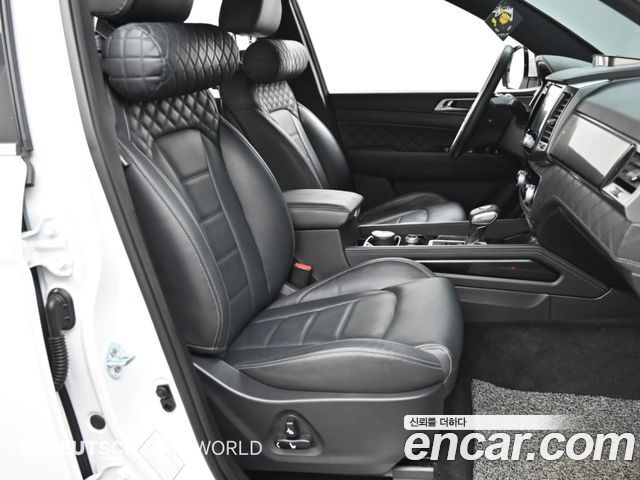 KG Mobility (SsangYong) G4 Rexton Diesel 2.2 4WD White Edition 2020 — фото 10