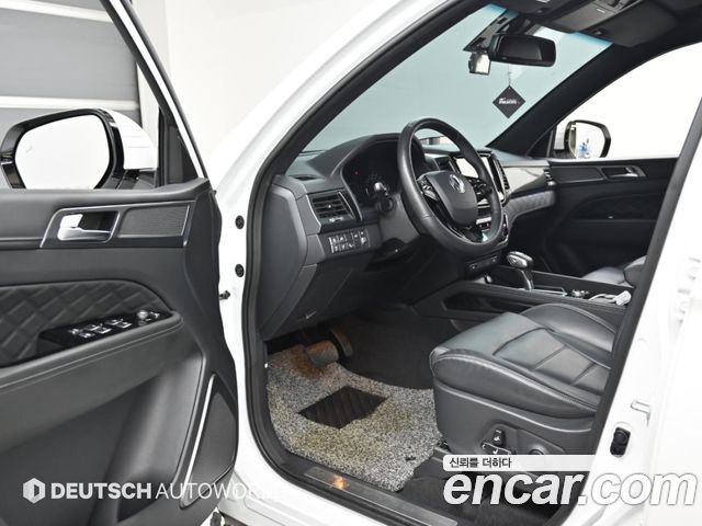 KG Mobility (SsangYong) G4 Rexton Diesel 2.2 4WD White Edition 2020 — фото 15