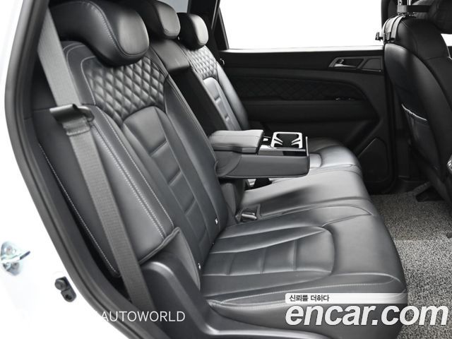 KG Mobility (SsangYong) G4 Rexton Diesel 2.2 4WD White Edition 2020 — фото 16
