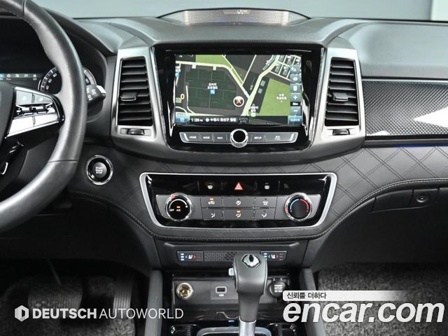 KG Mobility (SsangYong) G4 Rexton Diesel 2.2 4WD White Edition 2020 — фото 18