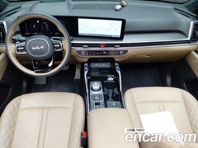 Kia Sorento (IV) HEV 1.6 2WD Gravity 2024 — фото 7