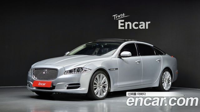 Jaguar XJ 5.0SC Supersport LWB X351 2012 — фото 1