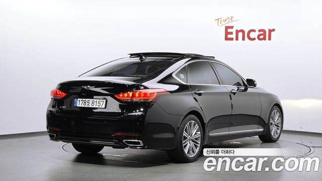 Genesis G80 3.3 GDI AWD Luxury 2017 — фото 2