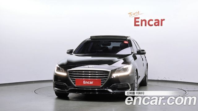 Genesis G80 3.3 GDI AWD Luxury 2017 — фото 3