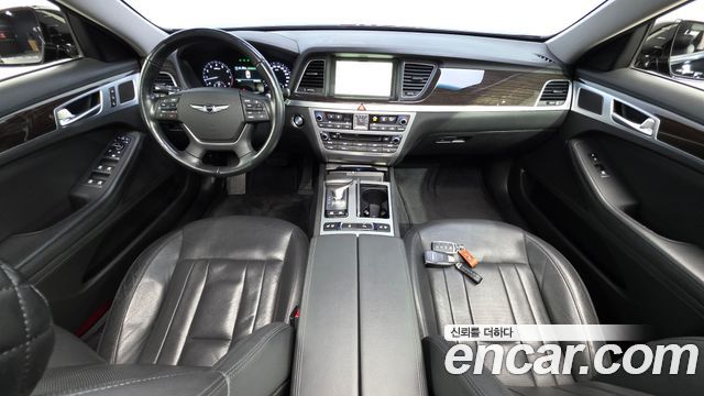Genesis G80 3.3 GDI AWD Luxury 2017 — фото 7