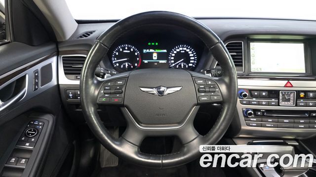 Genesis G80 3.3 GDI AWD Luxury 2017 — фото 12