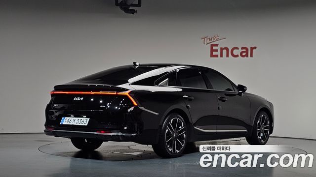 Kia K8 Hybrid Signature 2025 — фото 2