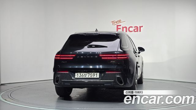 Genesis GV70 2.5T Gasoline AWD 2021 — фото 4