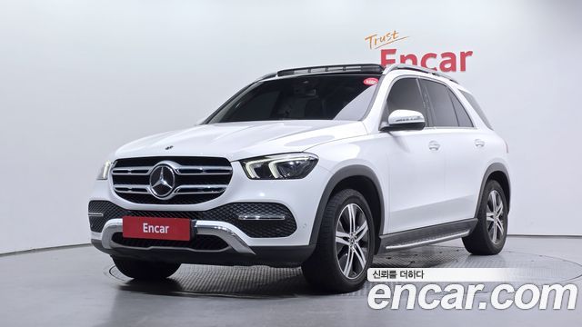 Mercedes-Benz GLE-Class (W167) GLE300d 4MATIC