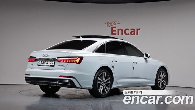 Audi A6 (C8) 45 TFSI Premium 2022 — фото 2