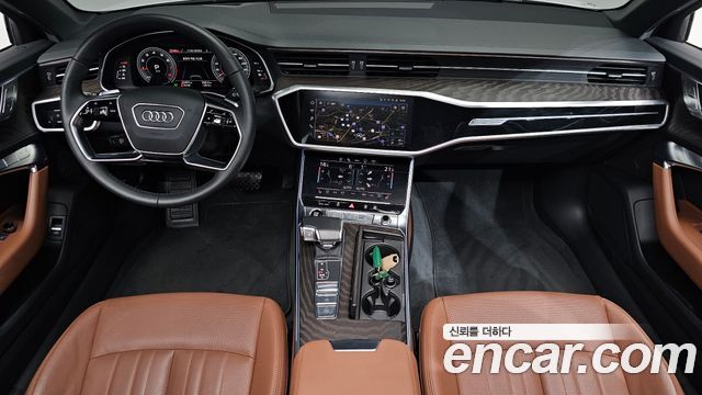 Audi A6 (C8) 45 TFSI Premium 2022 — фото 7