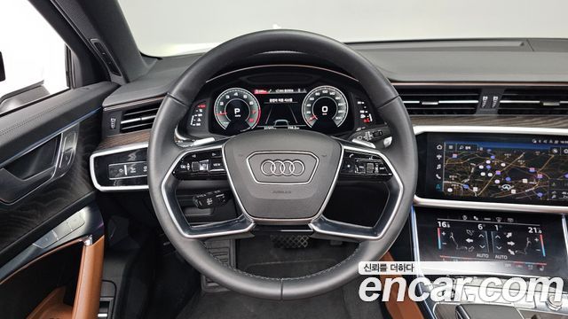 Audi A6 (C8) 45 TFSI Premium 2022 — фото 13
