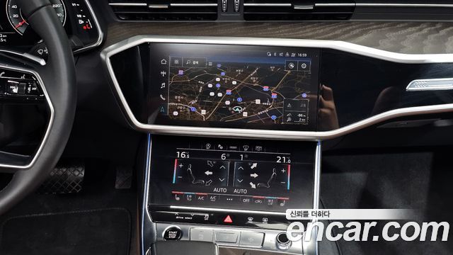 Audi A6 (C8) 45 TFSI Premium 2022 — фото 18