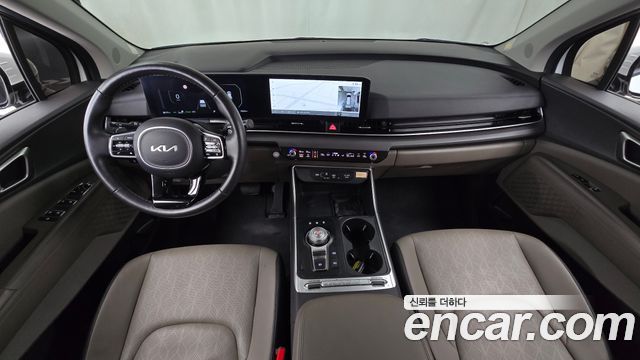Kia Carnival (IV) HEV 9 seater Prestige 2024 — фото 7