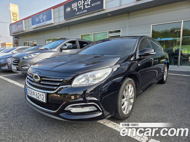 Renault Korea SM7 Nova LPLI 2.0 LPe Disabled