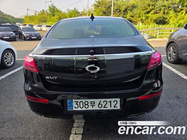 Renault Korea SM7 Nova LPLI 2.0 LPe Disabled 2017 — фото 4