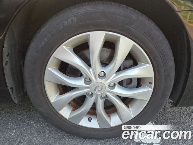 Renault Korea SM7 Nova LPLI 2.0 LPe Disabled 2017 — фото 5