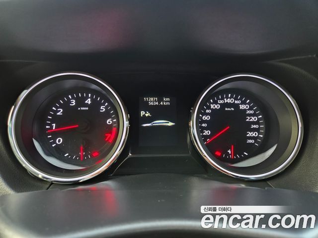 Renault Korea SM7 Nova LPLI 2.0 LPe Disabled 2017 — фото 8
