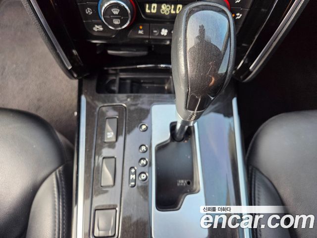 Renault Korea SM7 Nova LPLI 2.0 LPe Disabled 2017 — фото 9