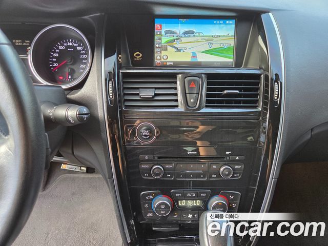 Renault Korea SM7 Nova LPLI 2.0 LPe Disabled 2017 — фото 17