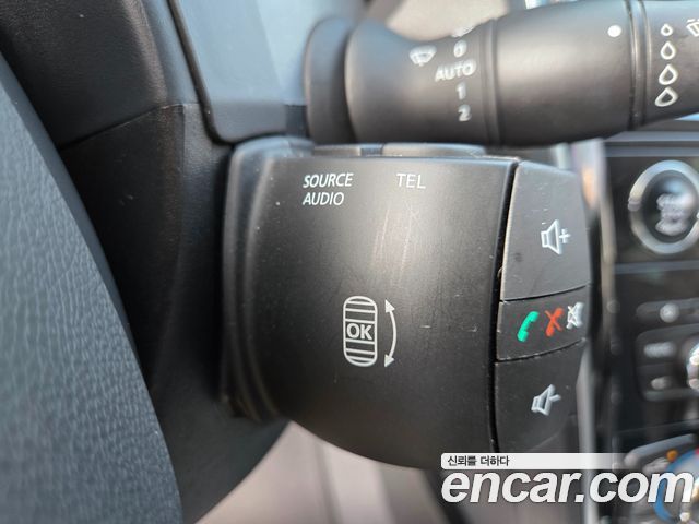 Renault Korea SM7 Nova LPLI 2.0 LPe Disabled 2017 — фото 21