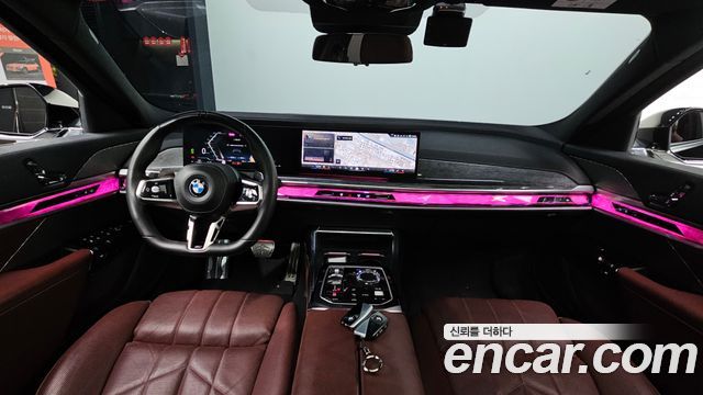 BMW 7 Series (G70) 740d xDrive M Sport 2024 — фото 7