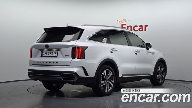 Kia Sorento (IV) HEV 1.6 2WD Noblesse 2021 — фото 2