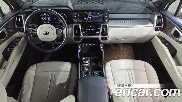 Kia Sorento (IV) HEV 1.6 2WD Noblesse 2021 — фото 7