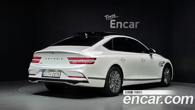 Genesis G80 (RG3) Gasoline 2.5 Turbo 2WD 2025 — фото 2