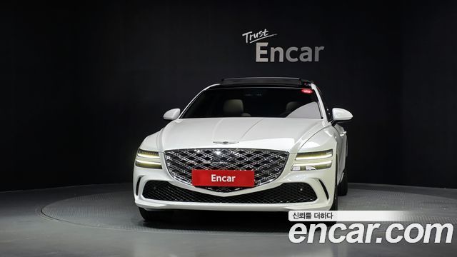 Genesis G80 (RG3) Gasoline 2.5 Turbo 2WD 2025 — фото 3